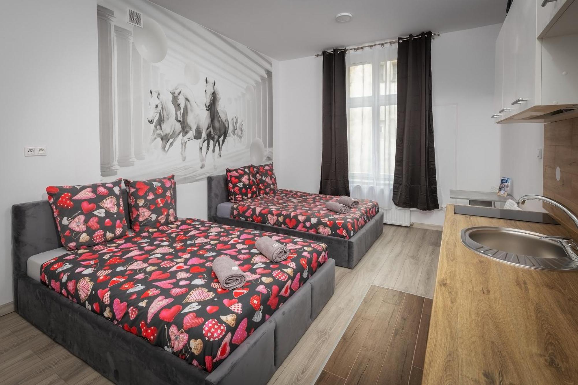 70s Business Bed & Breakfast Krakow